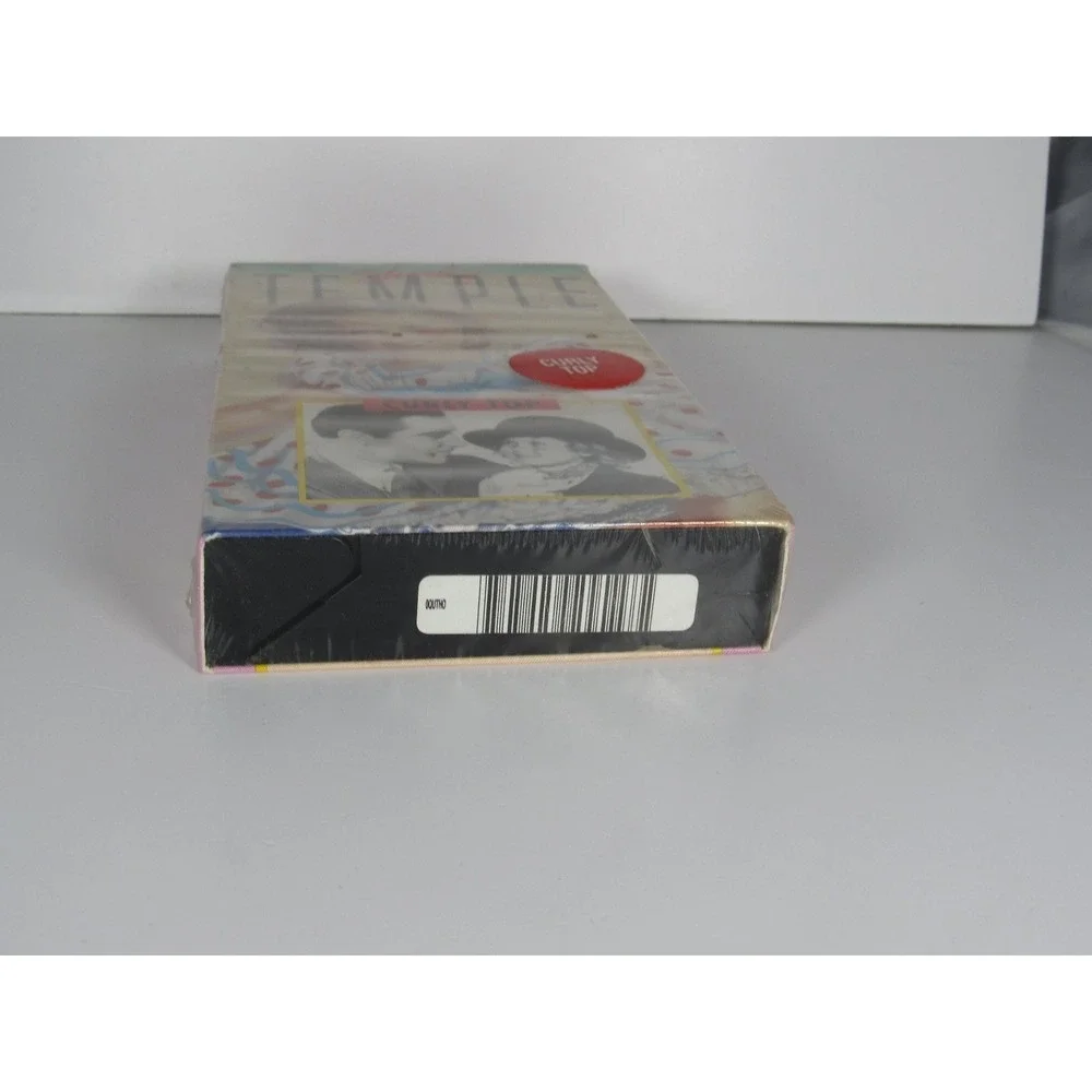 Curly Top VHS 1988 Classic Shirley Temple Musical Comedy Playhouse Video - New
